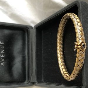 Roberto Coin Basket weave bracelet